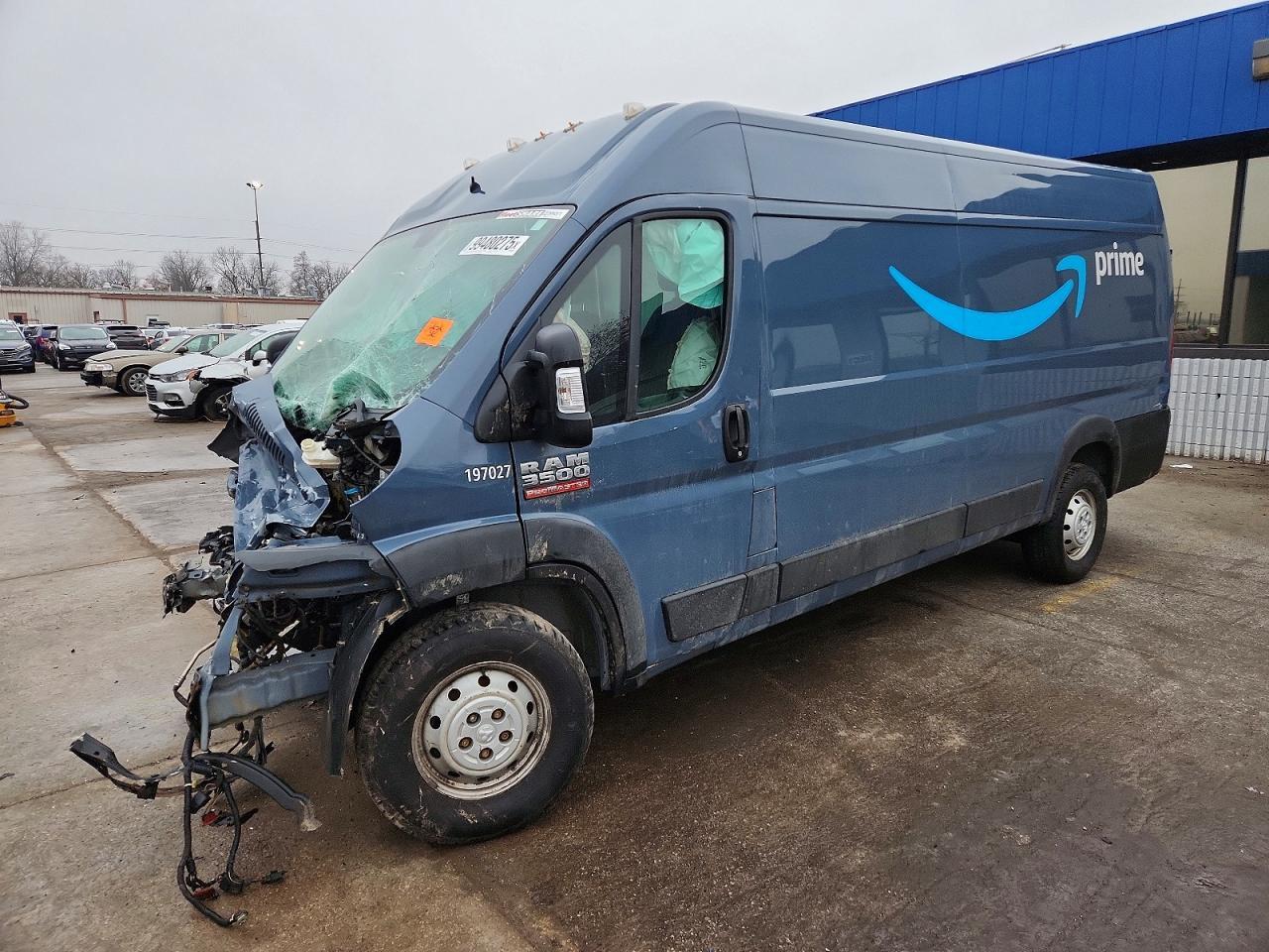 2020 Dodge RAM Promaster 3500 Delivery Van