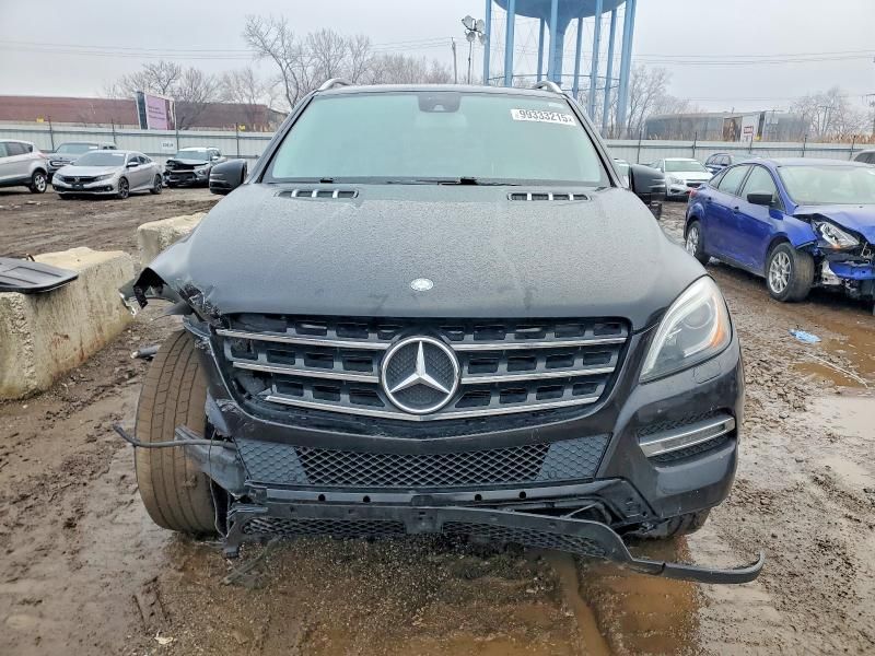 2013 Mercedes-Benz Ml 350 4matic