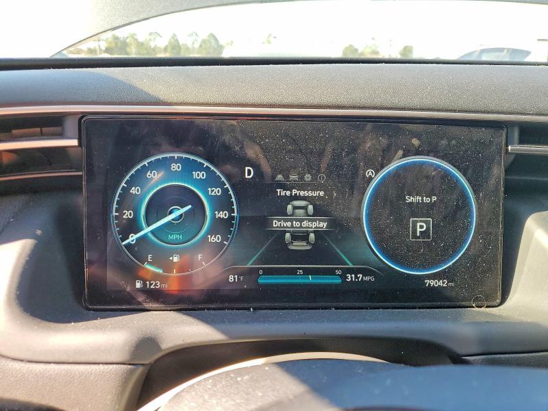 2022 Hyundai Tucson sel