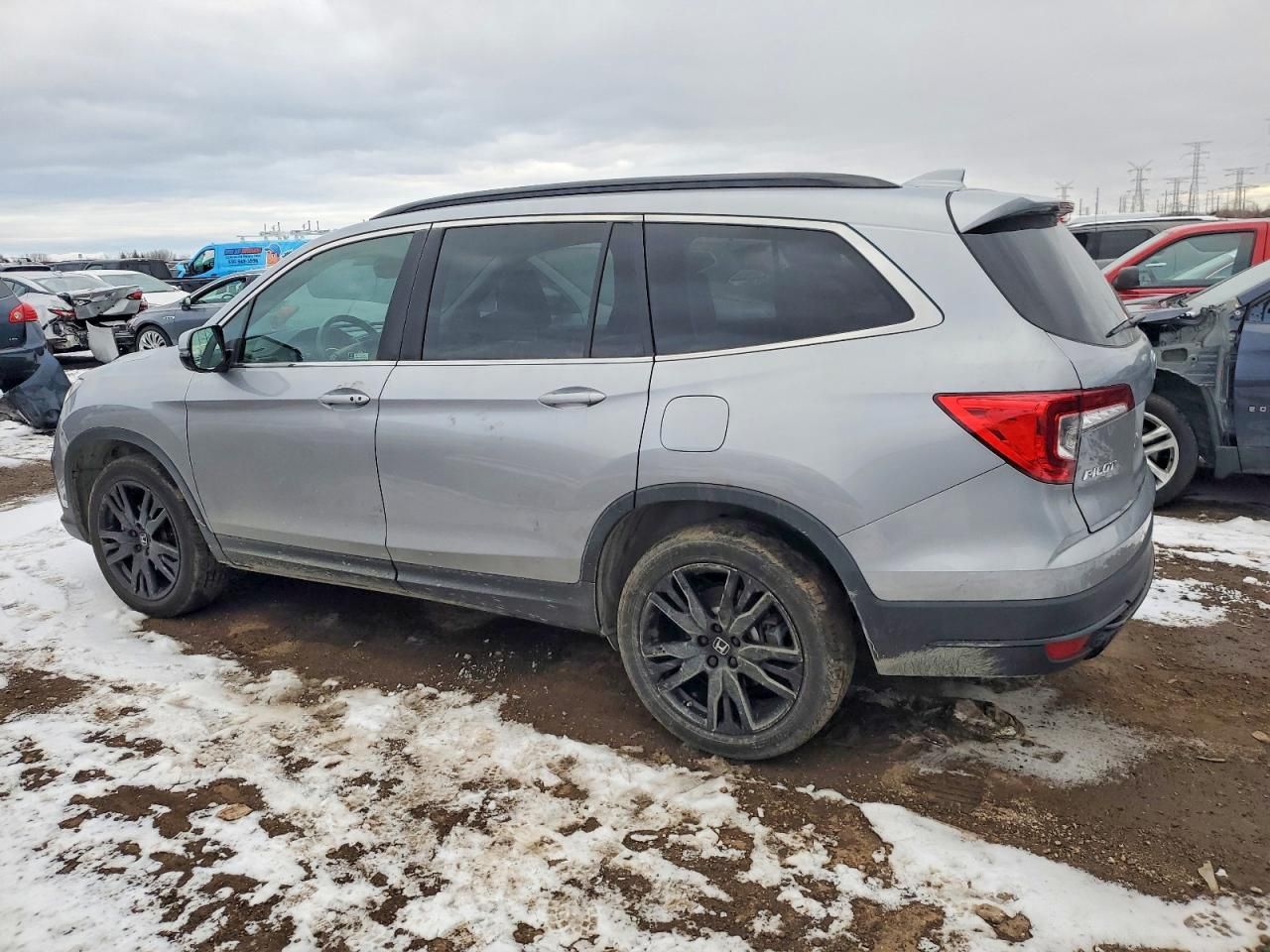 2022 Honda Pilot se