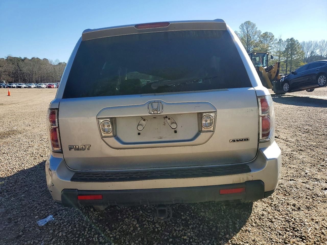 2007 Honda Pilot exl