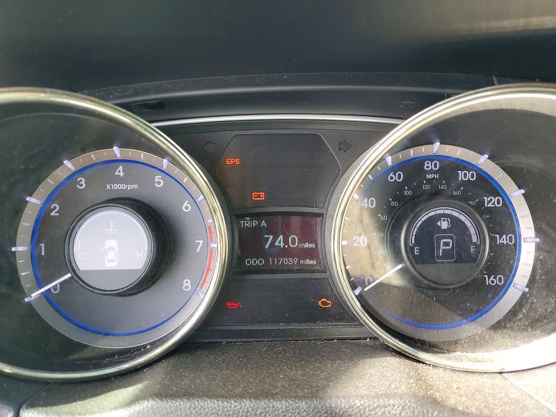 2012 Hyundai Sonata gls