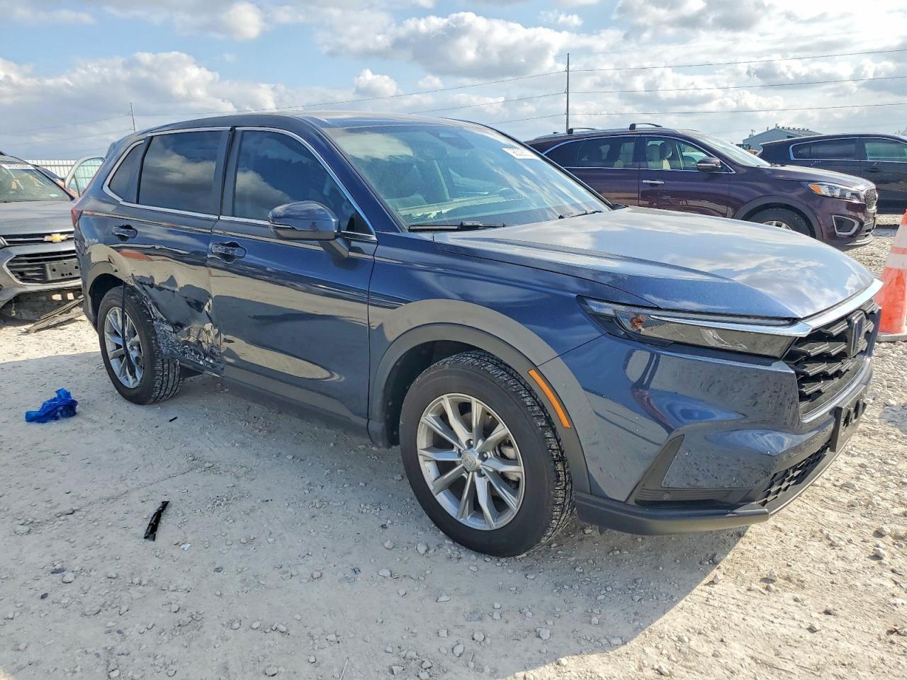 2024 Honda Cr-v exl