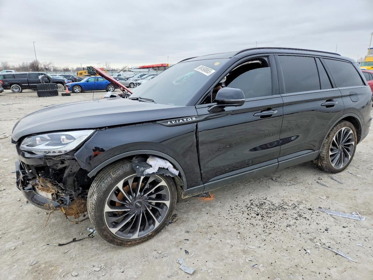 2022 Lincoln Aviator Reserve