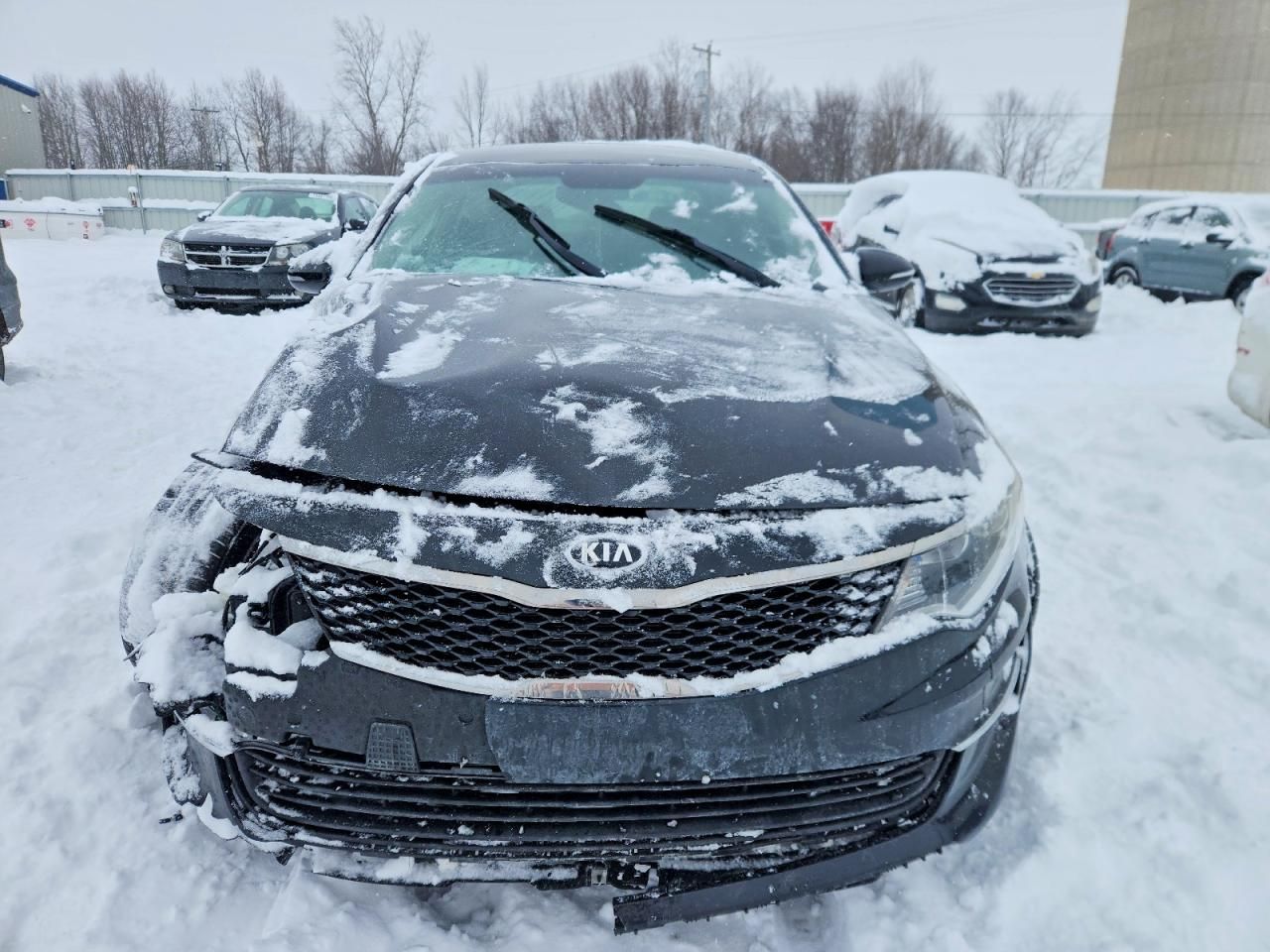 2018 KIA Optima lx