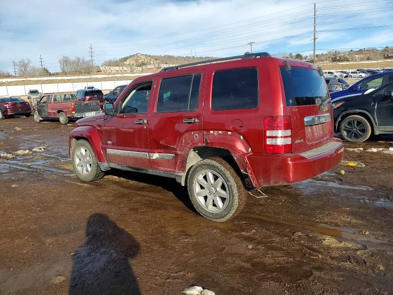 2012 Jeep Liberty Sport