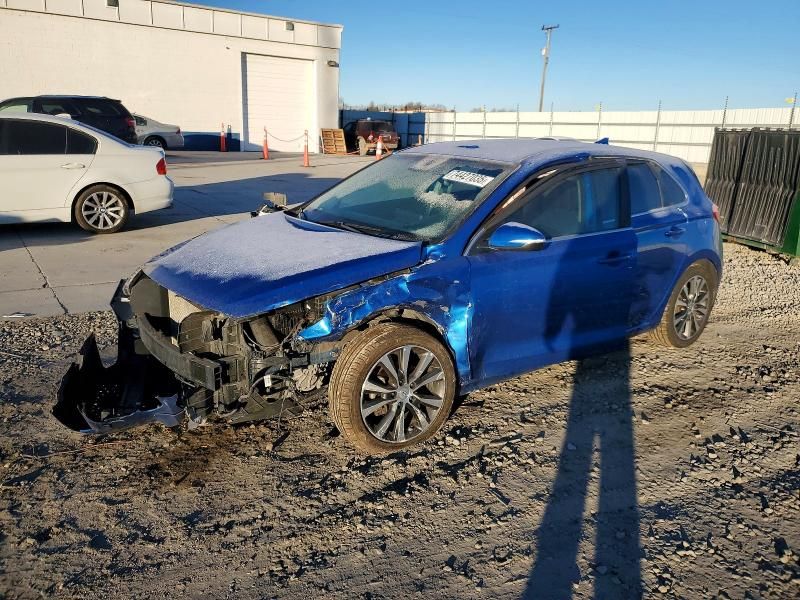 2018 Hyundai Elantra gt
