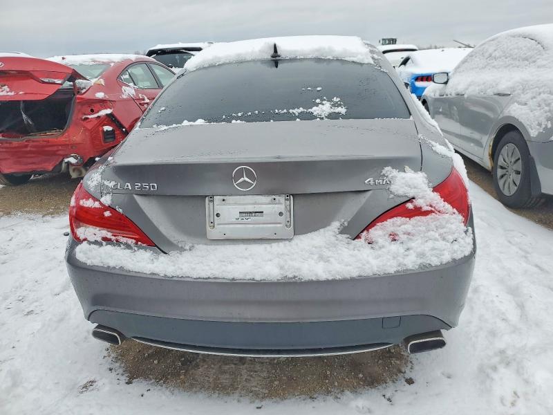 2015 Mercedes-Benz Cla 250 4matic