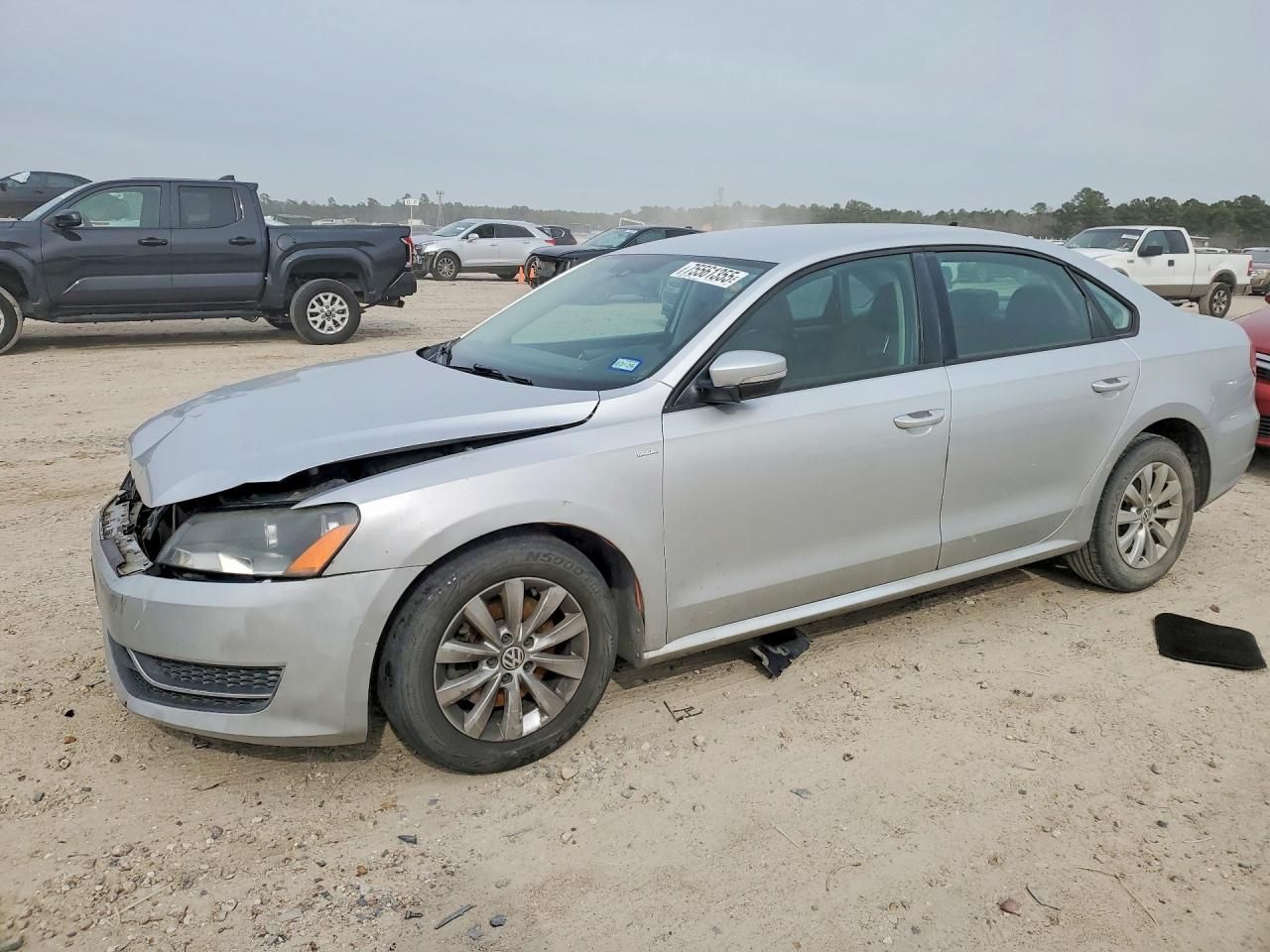 2015 Volkswagen Passat s