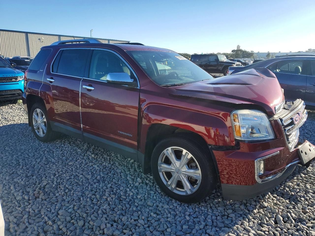 2016 GMC Terrain slt
