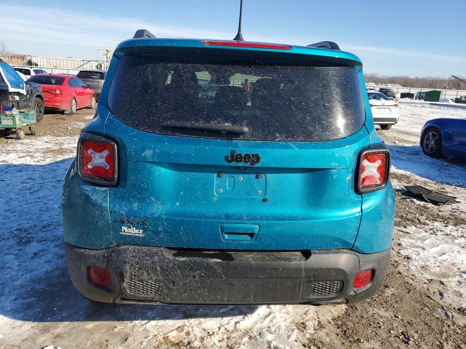 2020 Jeep Renegade Latitude