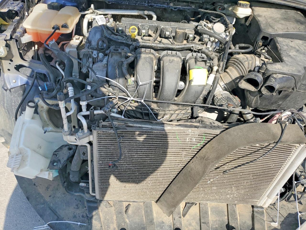 2017 Ford Focus sel