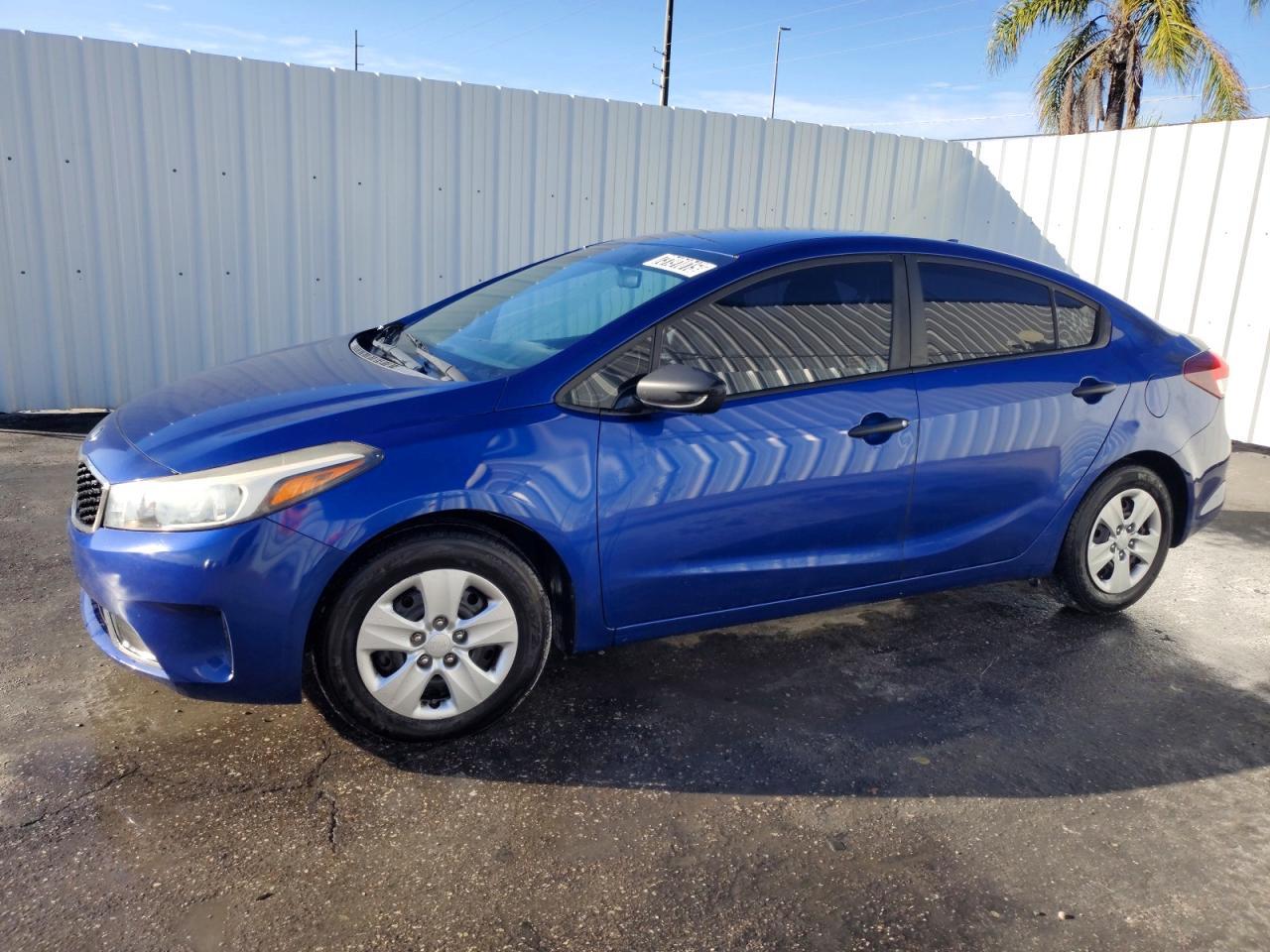 2017 KIA Forte lx
