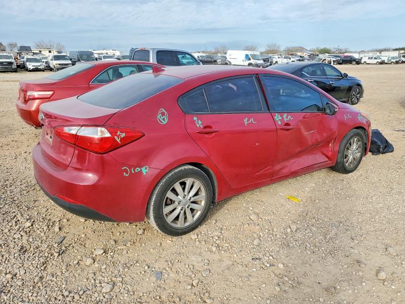 2016 KIA Forte lx