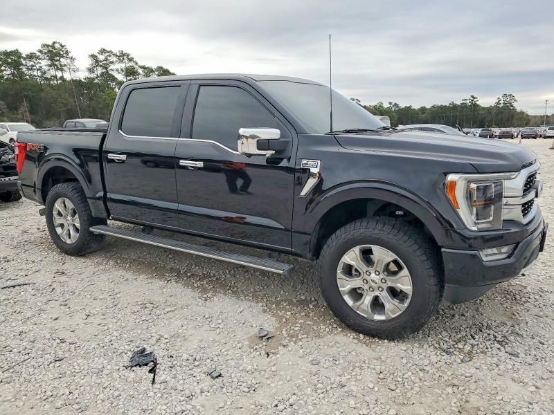 2022 Ford F150 Supercrew