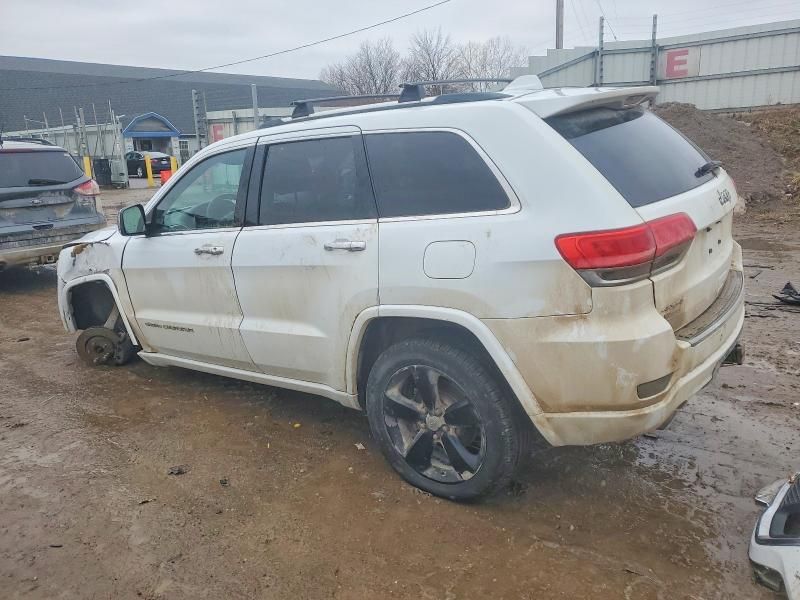2014 Jeep Grand Cherokee Overland