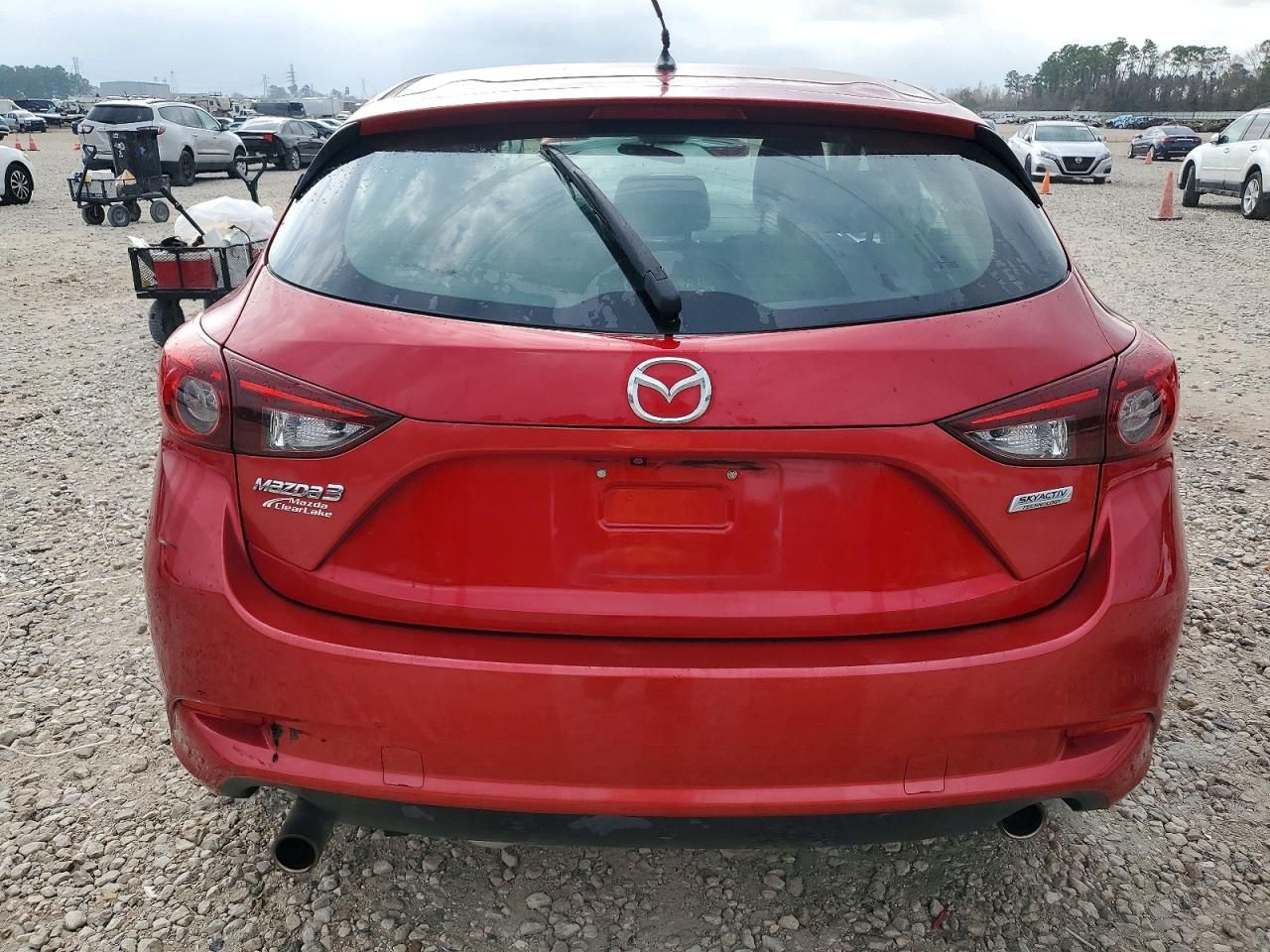 2017 Mazda 3 Touring