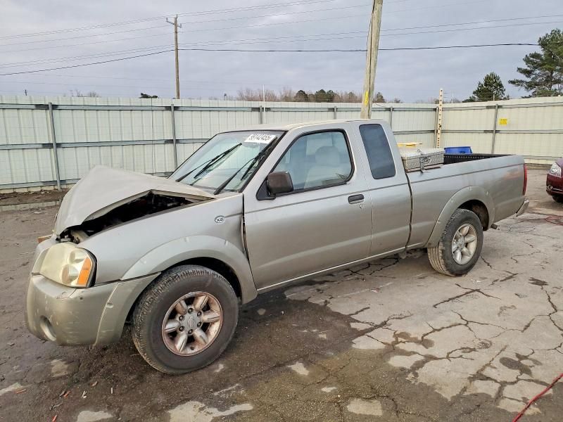 2001 Nissan Frontier King cab xe