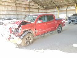 Toyota salvage cars for sale: 2017 Toyota Tacoma TRD Sport