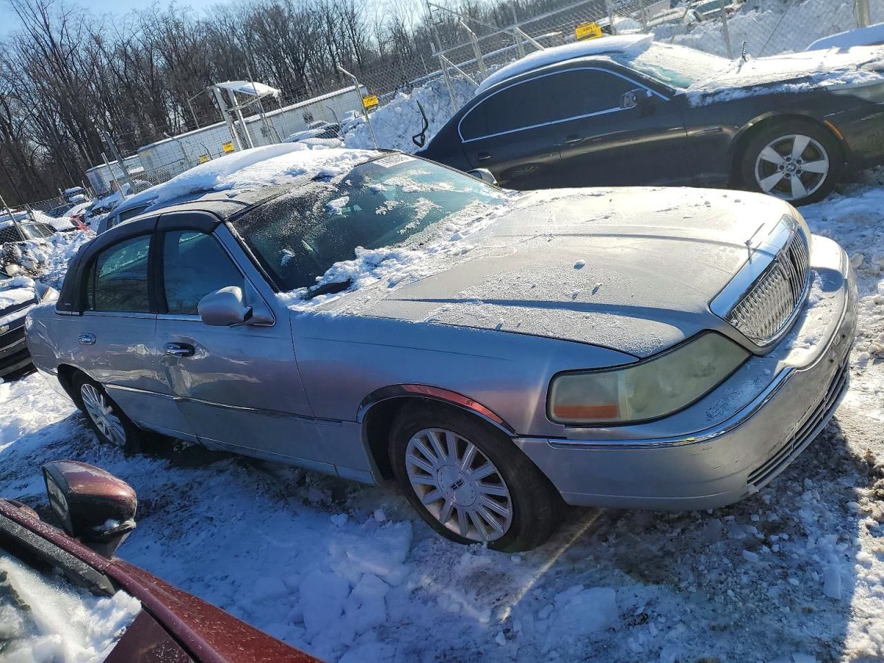 2004 Lincoln Town car Executive