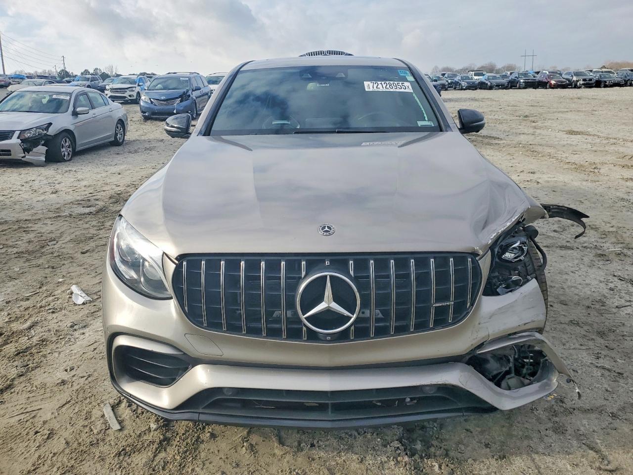 2019 Mercedes-Benz Glc Coupe 63 s 4matic amg