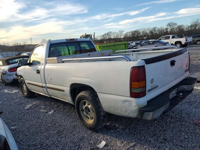 2000 GMC New Sierra C1500