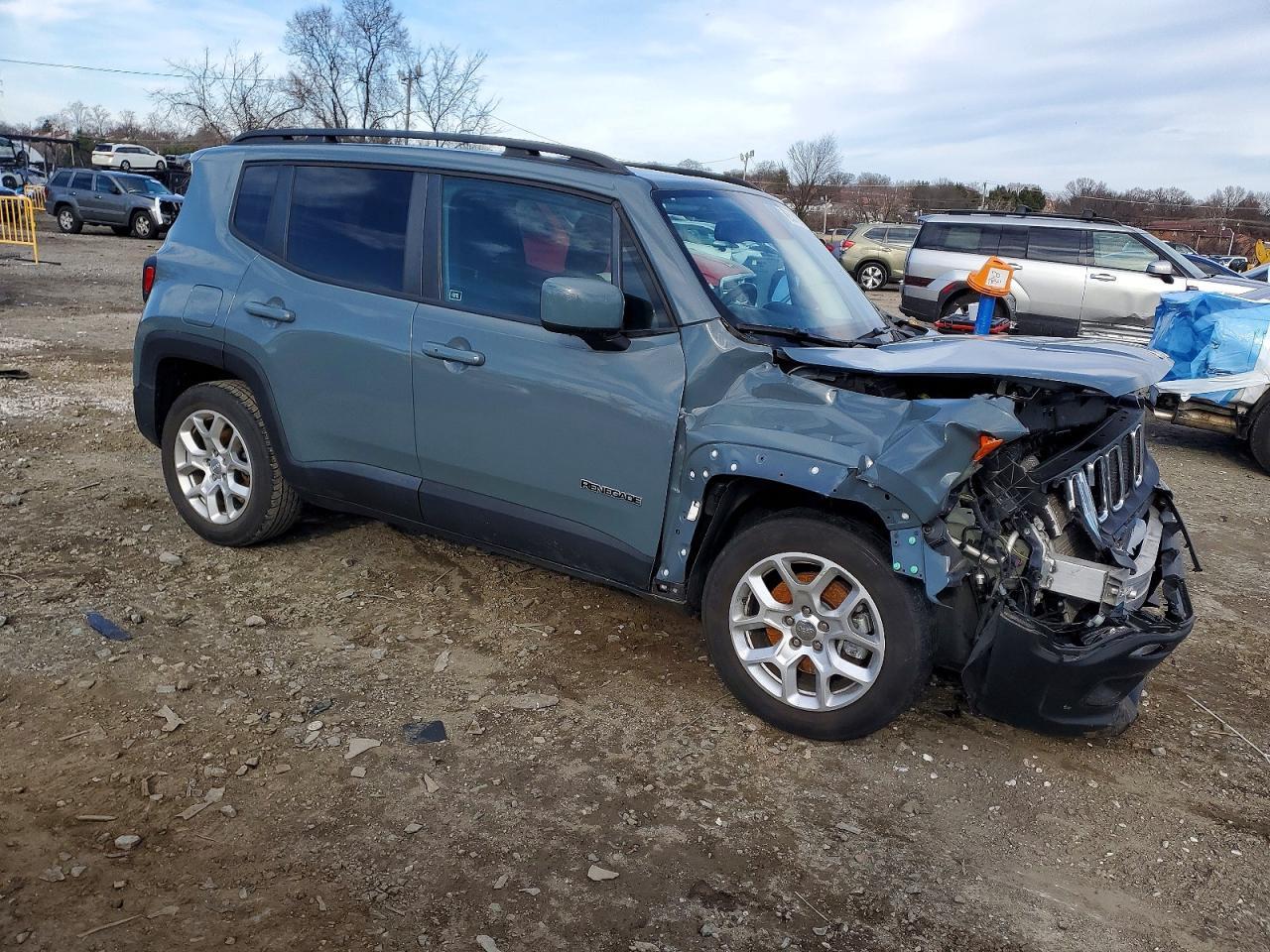 2018 Jeep Renegade Latitude