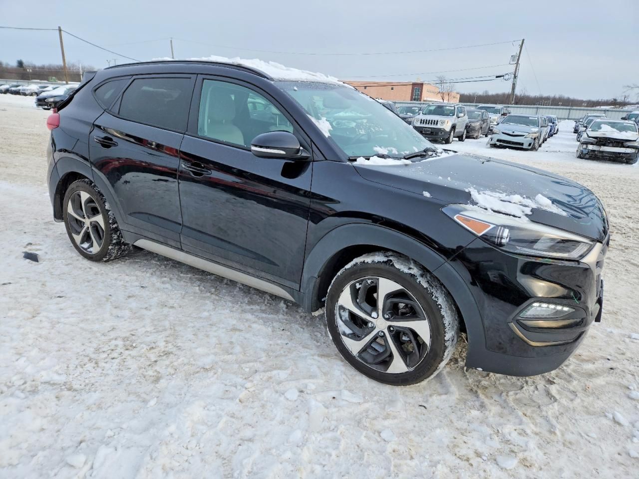 2018 Hyundai Tucson Value