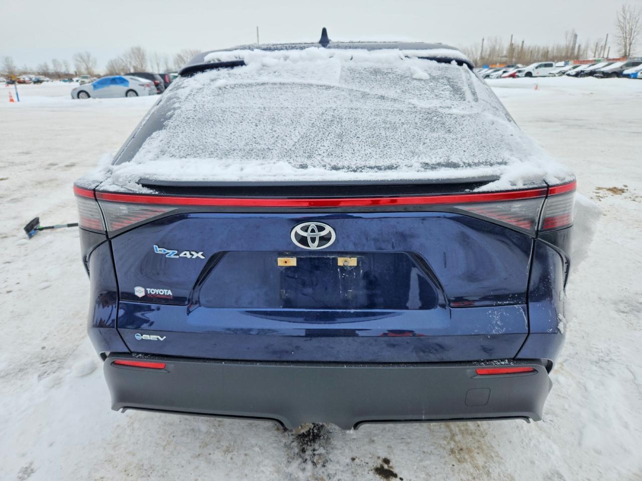 2024 Toyota Bz4x xle
