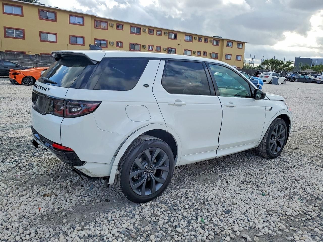 2023 Land Rover Discovery Sport se R-dynamic