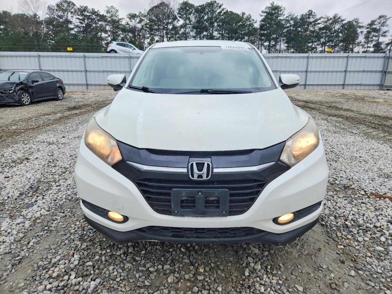 2016 Honda Hr-v ex