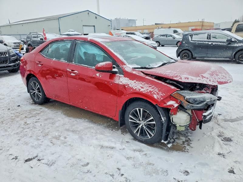 2018 Toyota Corolla l