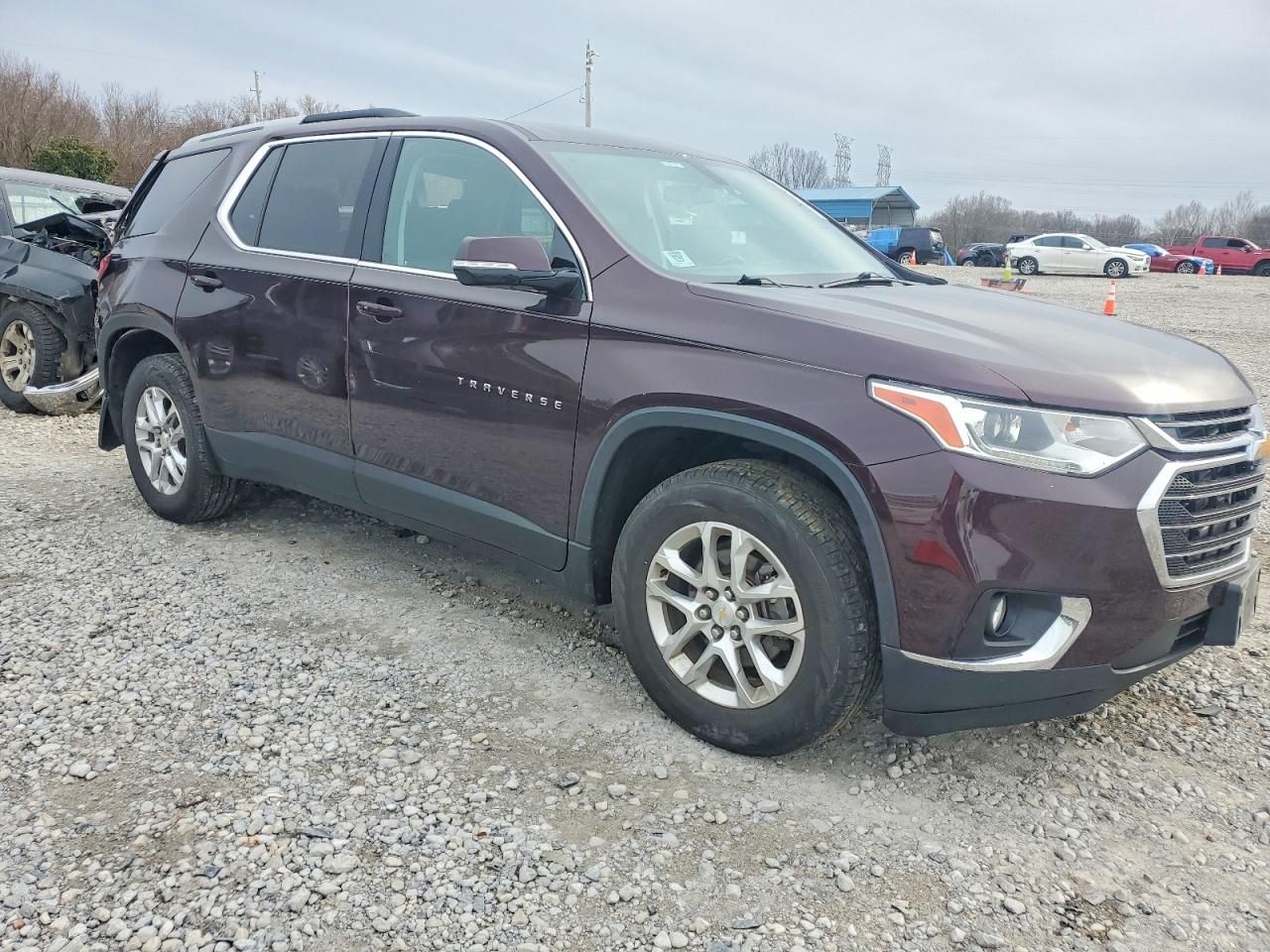 2018 Chevrolet Traverse lt