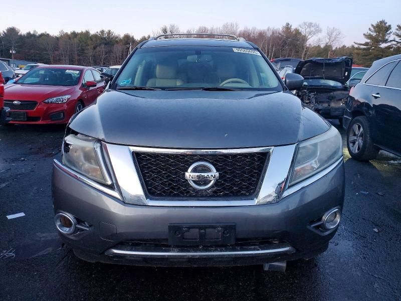 2015 Nissan Pathfinder s