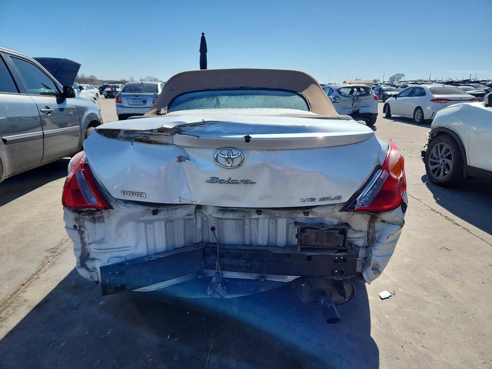 2006 Toyota Camry Solara se