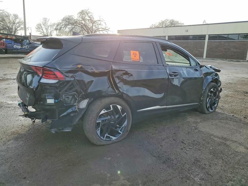 2023 KIA Sportage sx Prestige