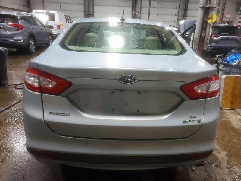 2013 Ford Fusion se Hybrid