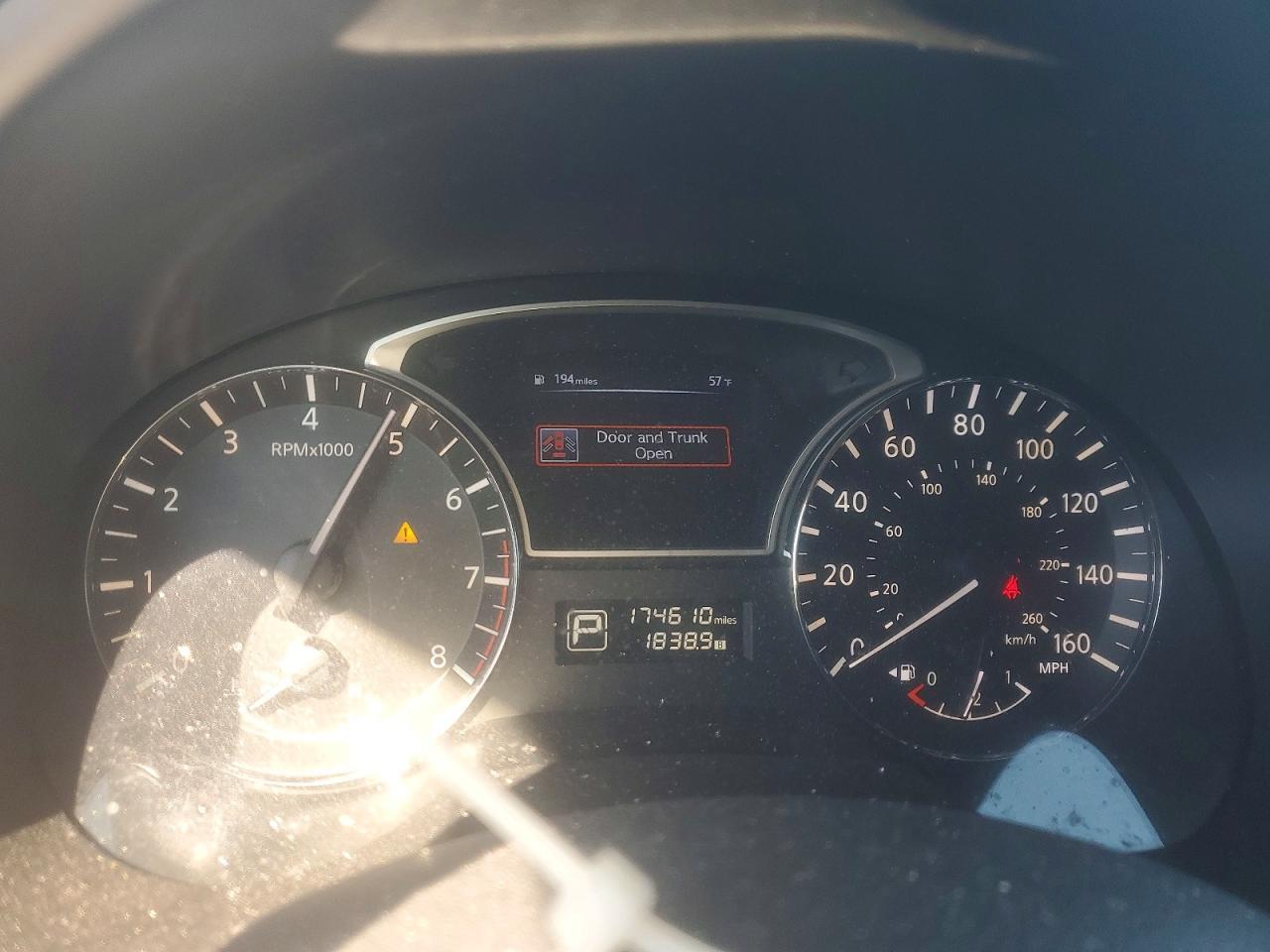 2015 Niss Altima 3.5 sl