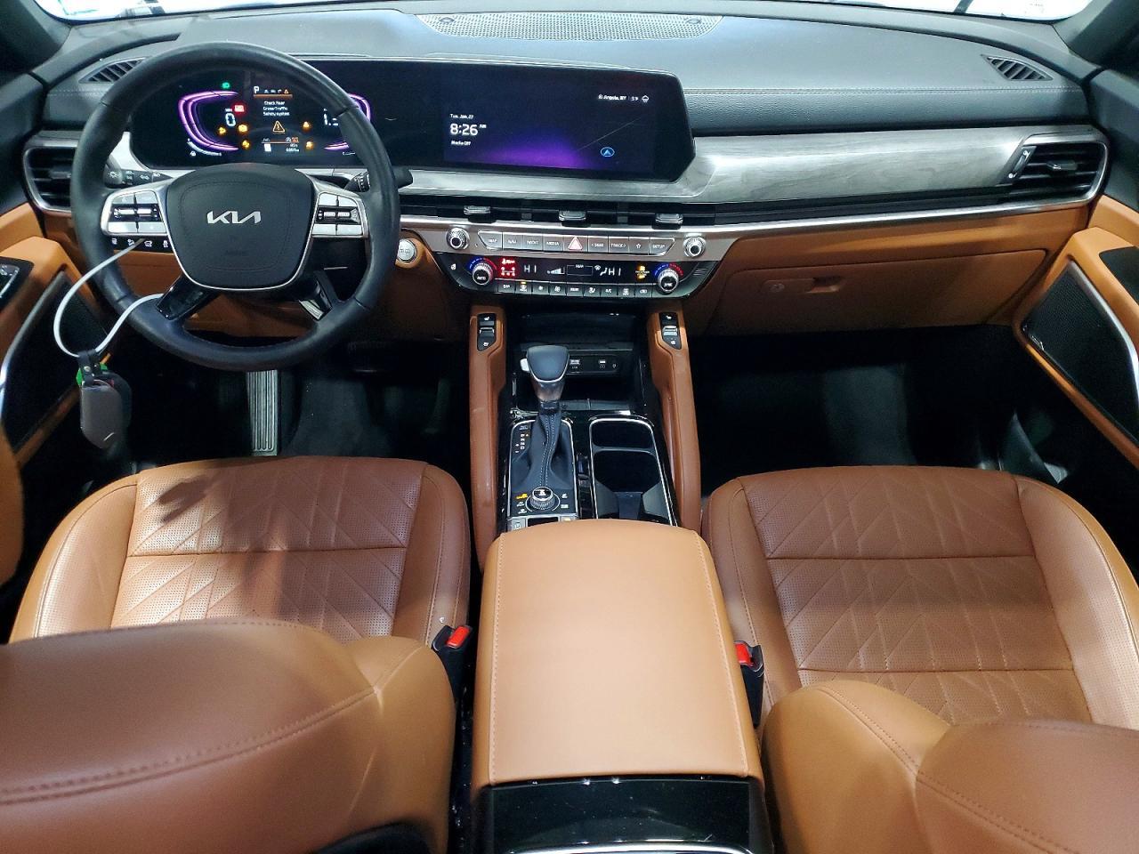 2025 KIA Telluride ex