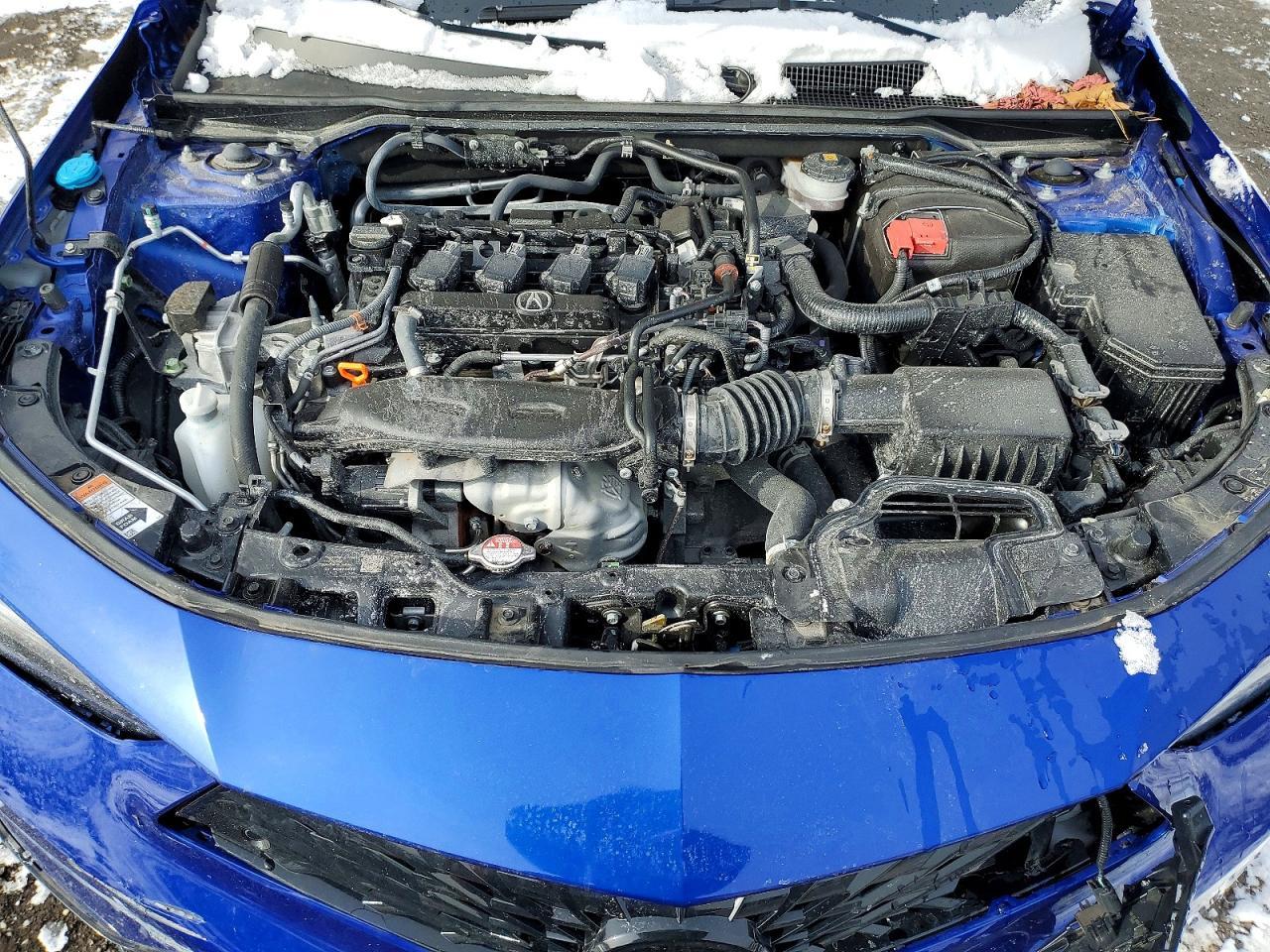 2025 Acura Integra A-spec Tech