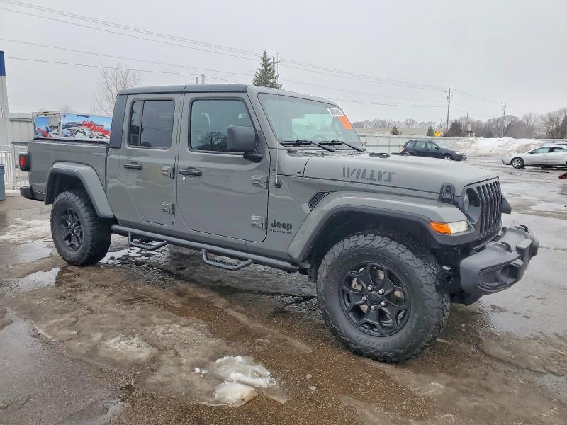 2023 Jeep Gladiator Sport