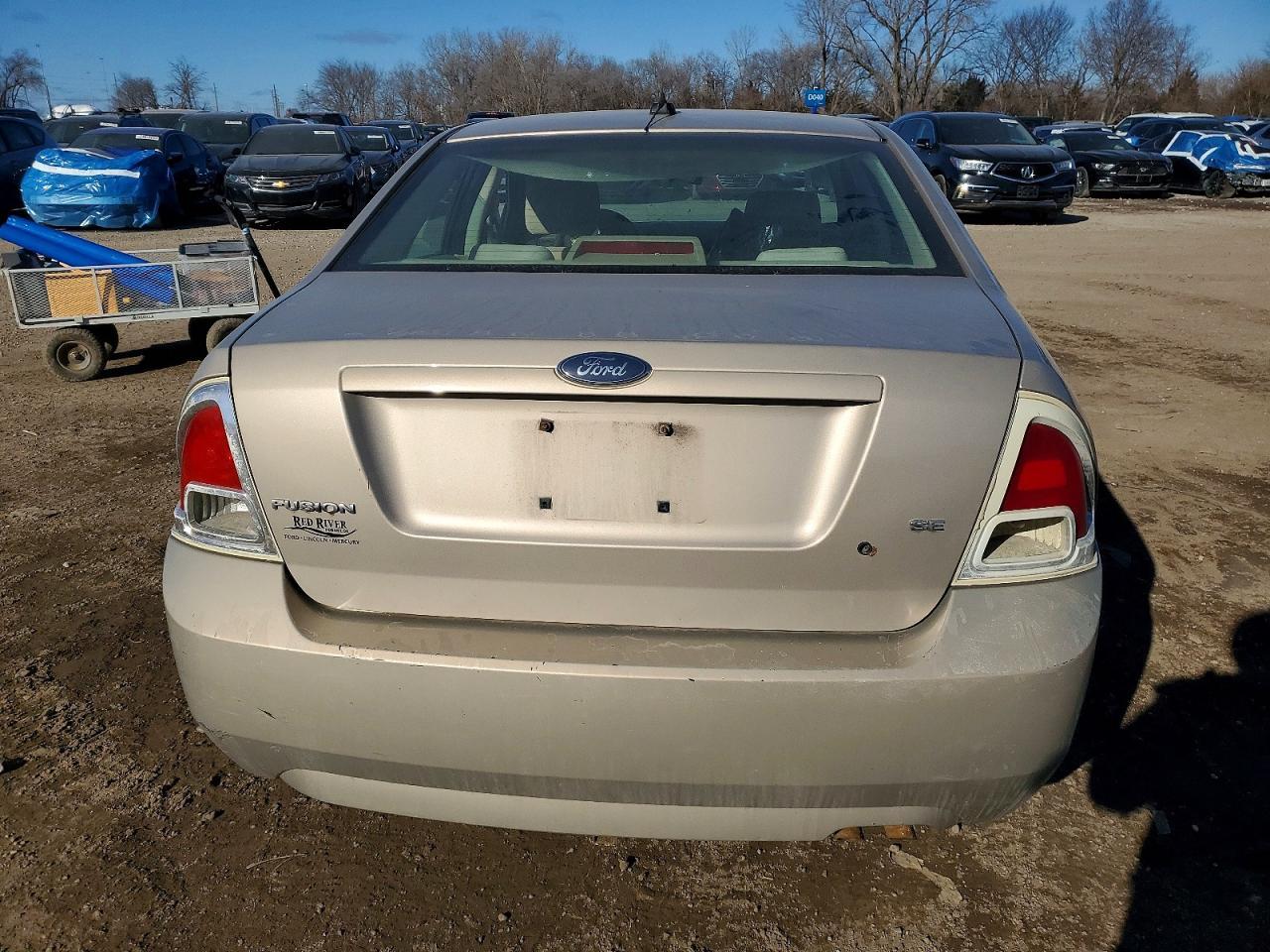 2007 Ford Fusion se