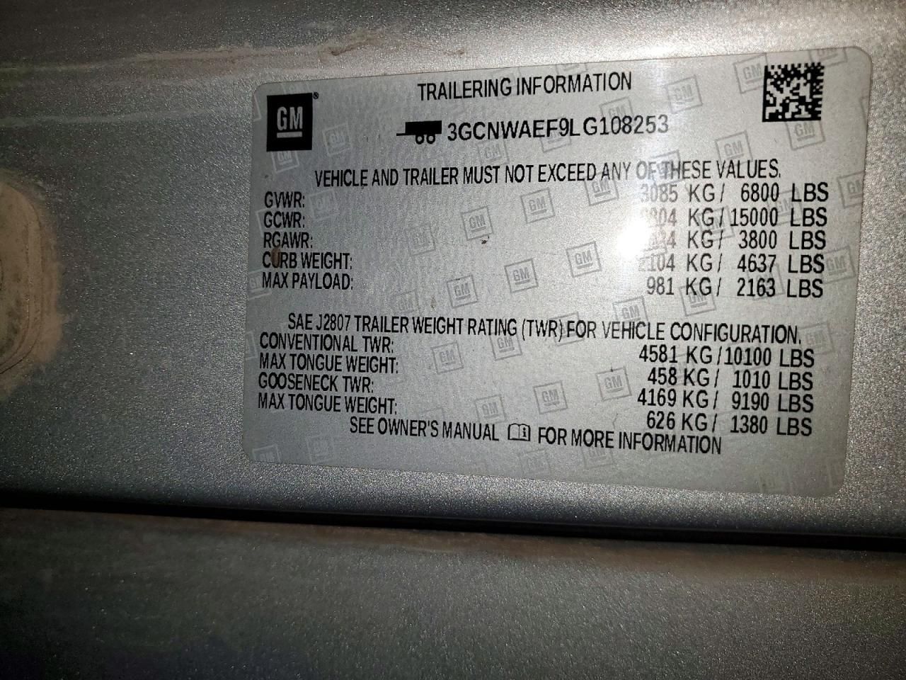 2020 Chevrolet Silverado C1500