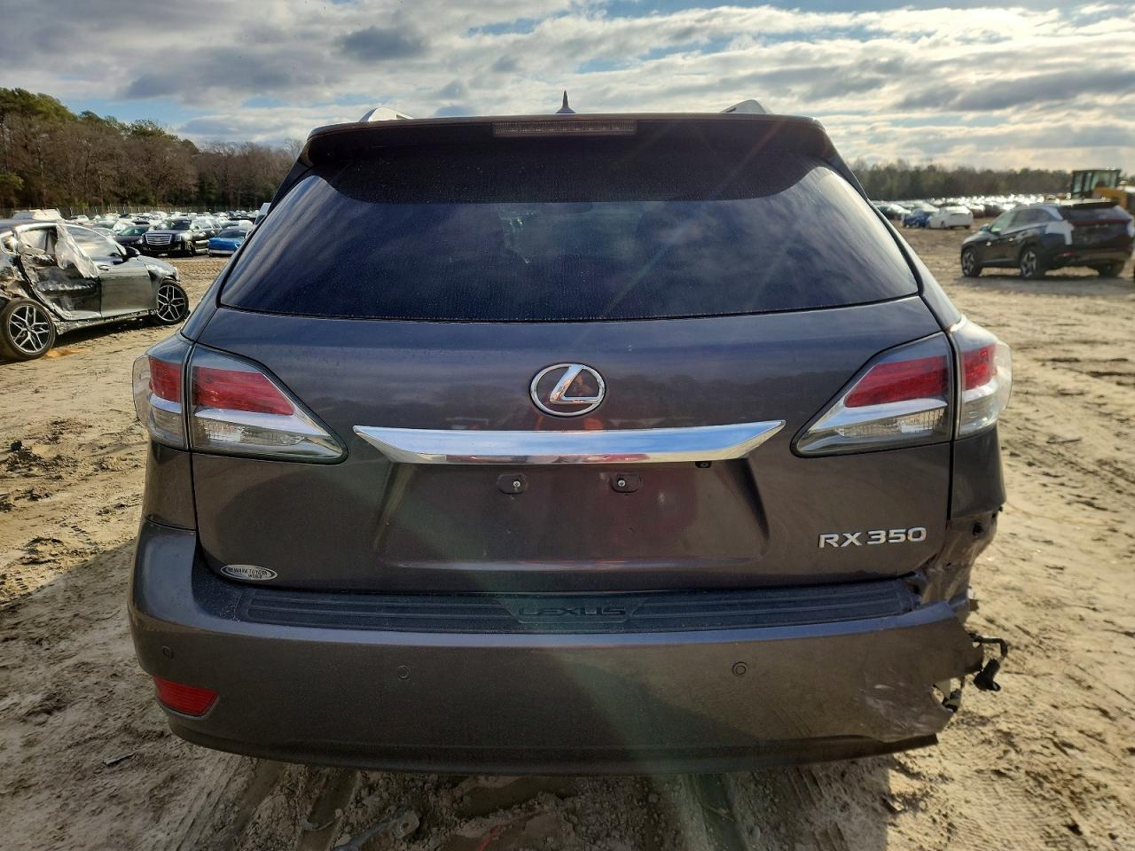 2013 Lexus Rx 350 Base