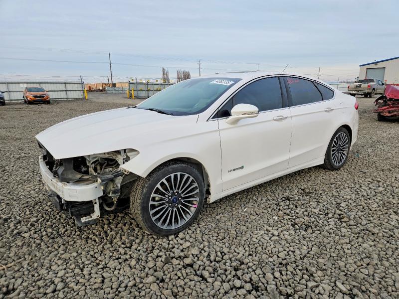 2017 Ford Fusion Titanium hev
