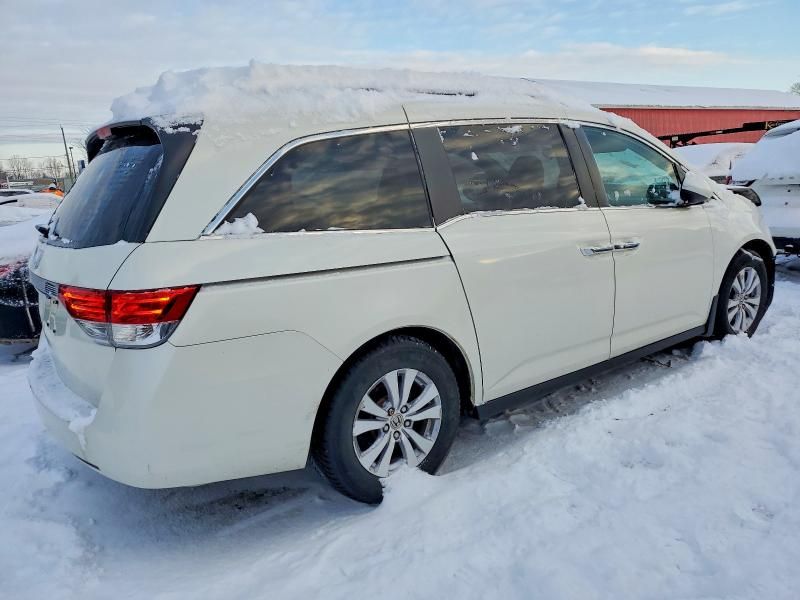 2016 Honda Odyssey ex