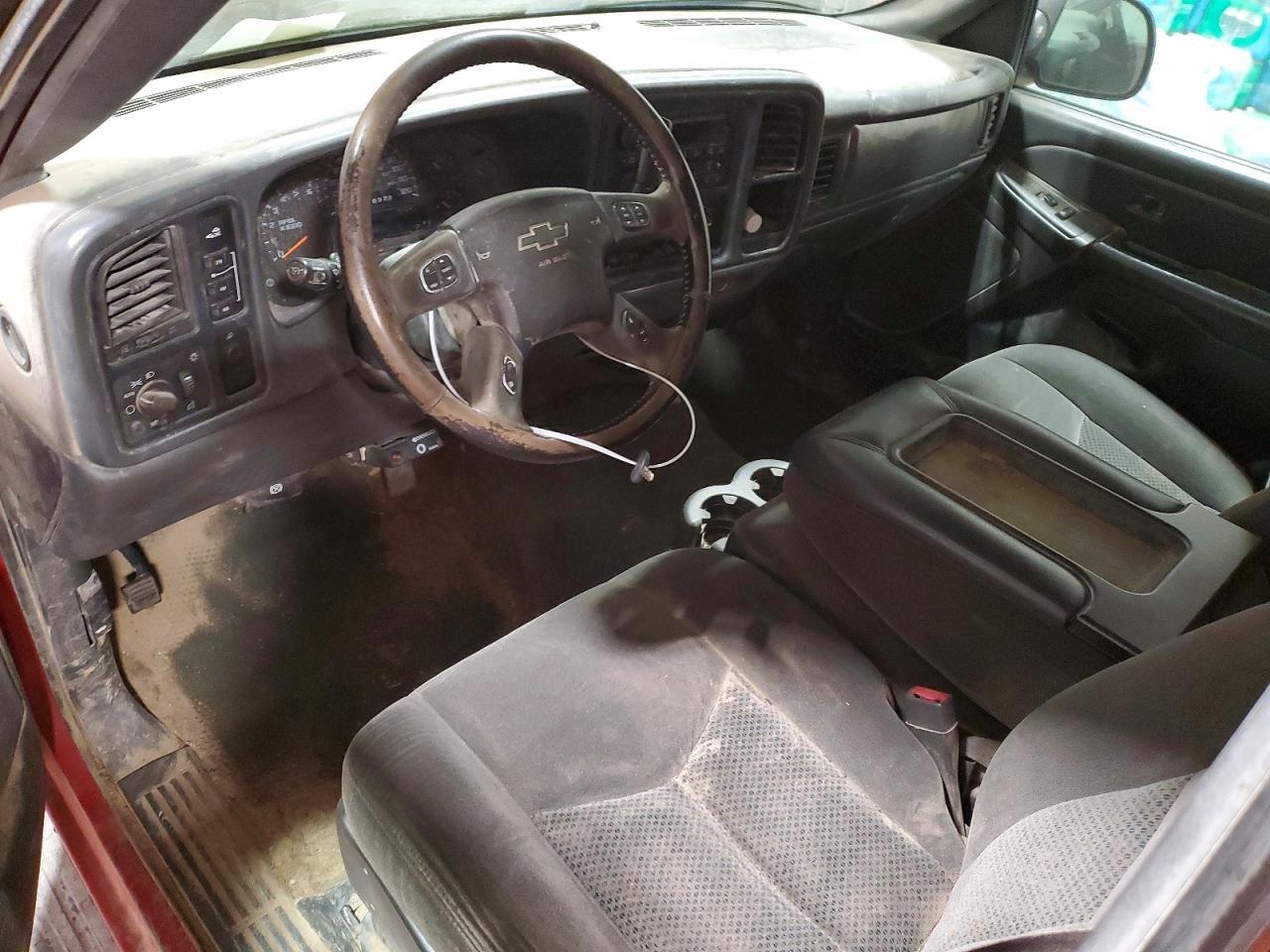 2006 Chevrolet Silverado K2500 Heavy Duty