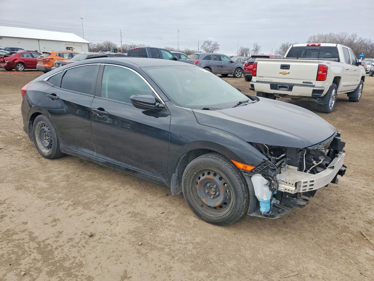 2016 Honda Civic lx