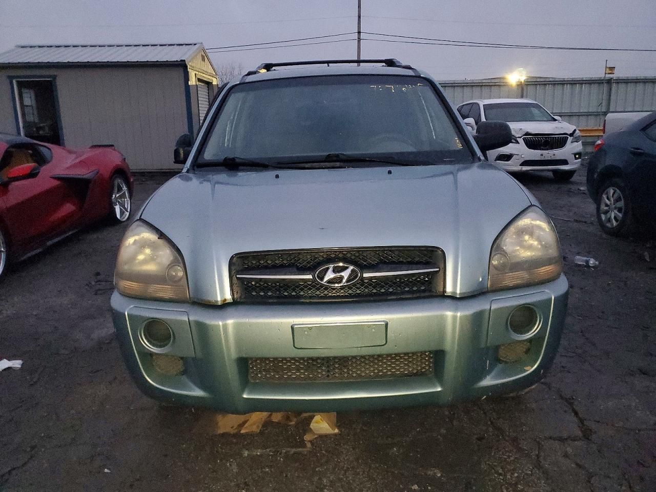 2008 Hyundai Tucson gls