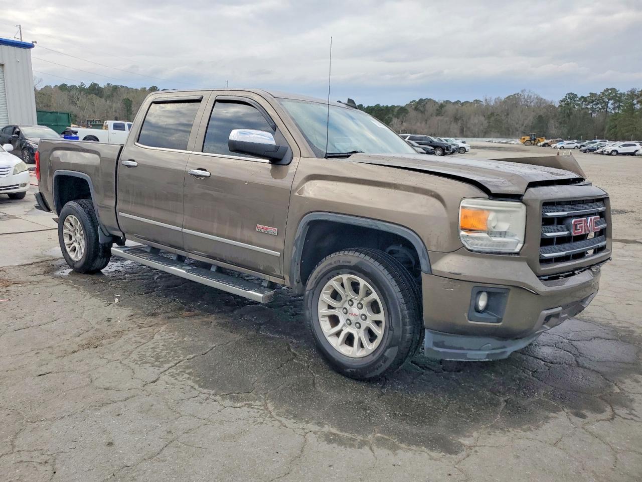 2015 GMC Sierra K1500 slt